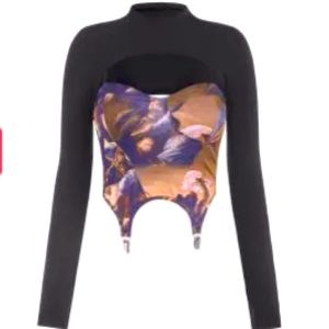 cropped t-shirt
